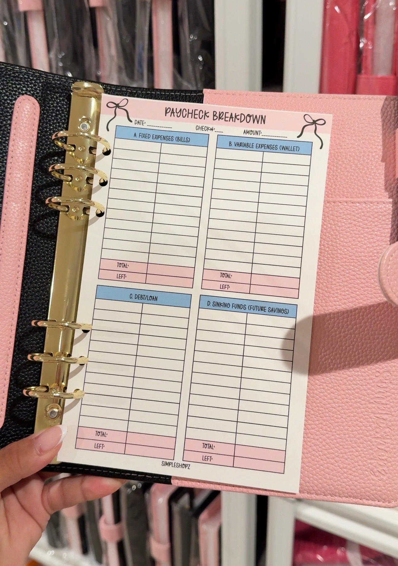 Digital- New Look! Paycheck Breakdown