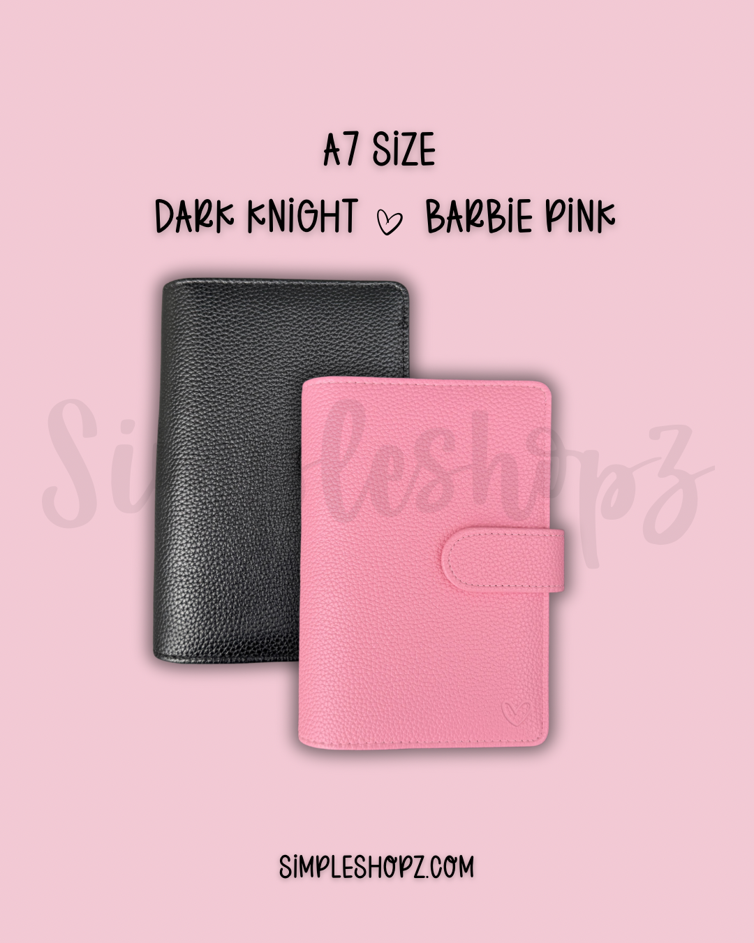 A7 Size- Pebble Collection