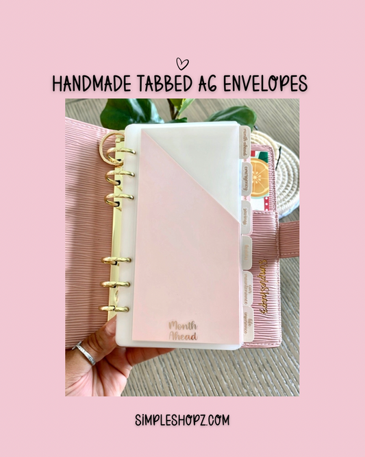 A6/ A7 Handmade Envelopes- No labels