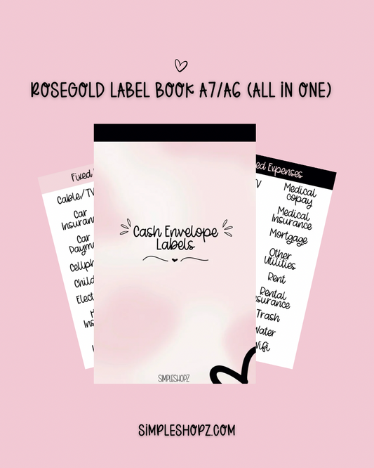 🚨Delayed! Labels for A6/A7 Envelopes