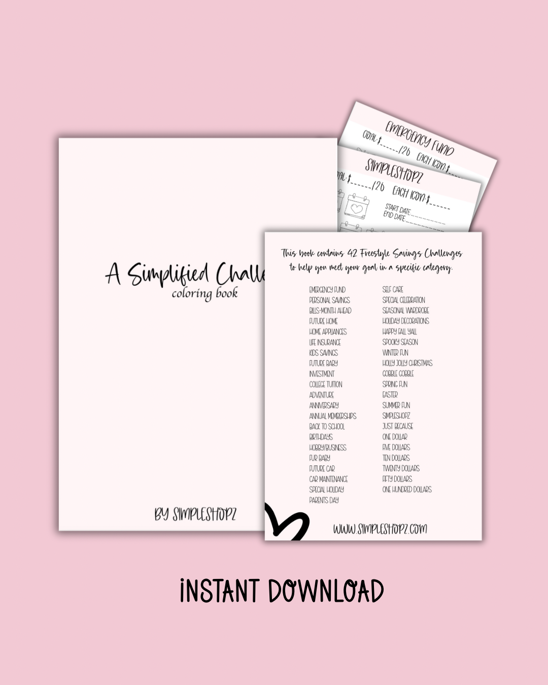 A5- A Simplified Challenge (Instant Download)