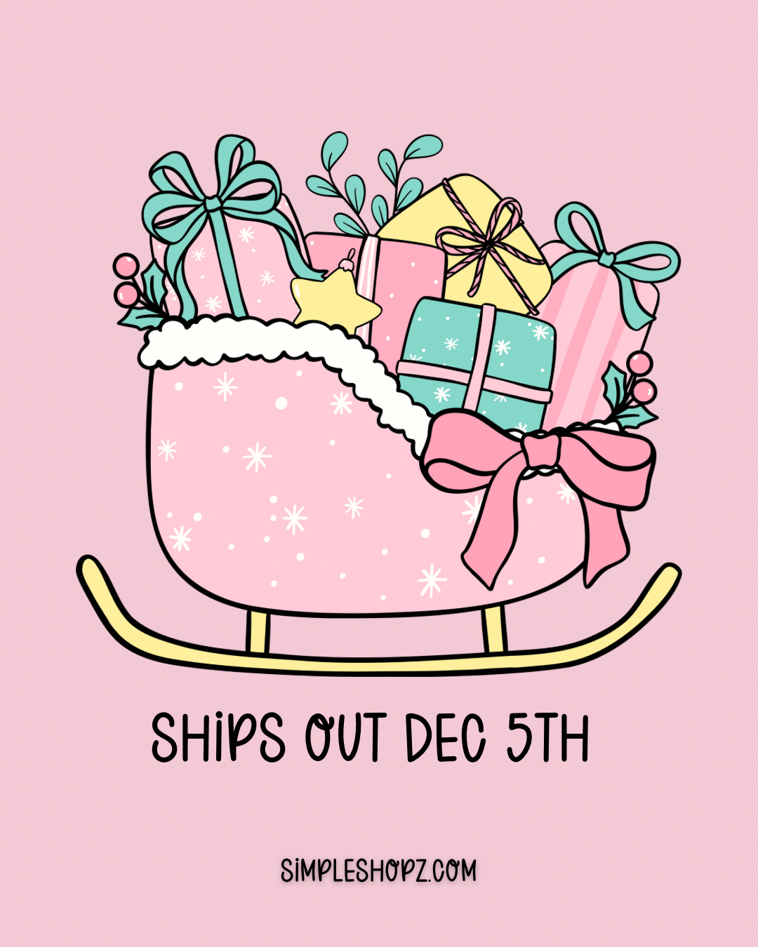 🎄OPENS AGAIN NOV 1ST- Pre-Order Christmas Advent Box- Ships Dec 5th