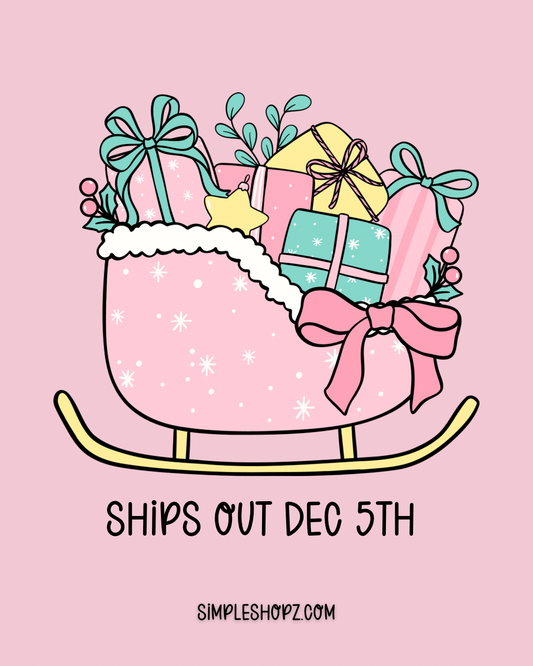 🎄OPENS AGAIN NOV 1ST- Pre-Order Christmas Advent Box- Ships Dec 5th