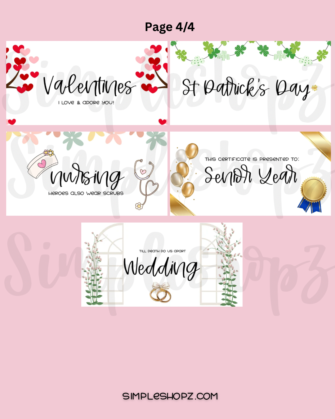 New! Handmade Holiday Envelopes