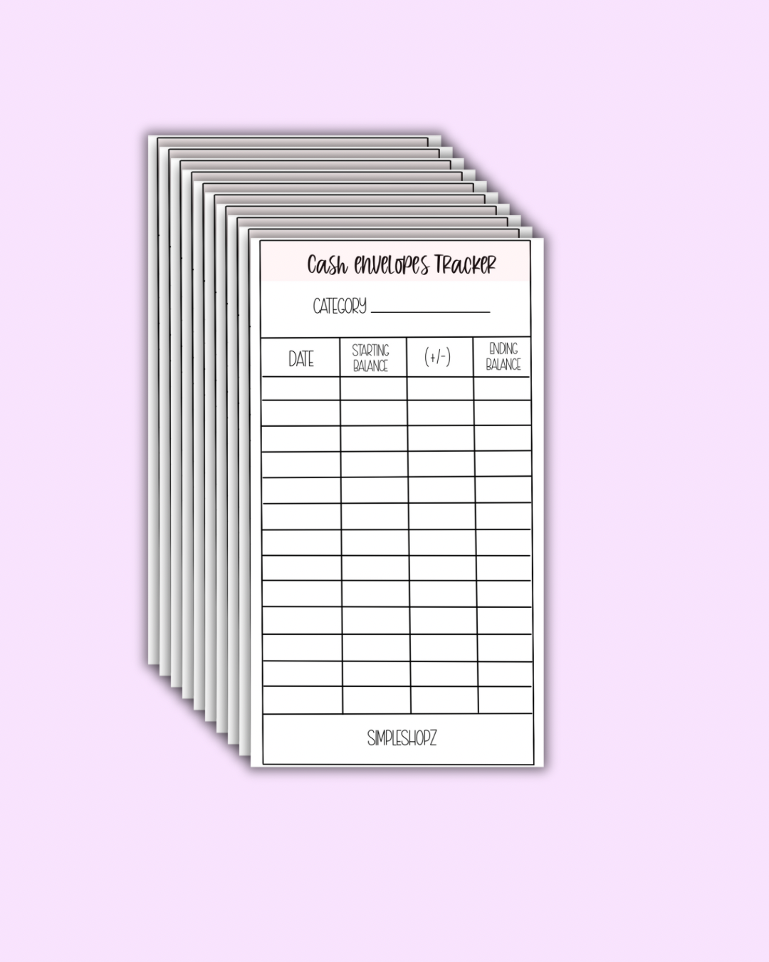 a6-cash-envelopes-trackers-non-reusable-set-of-10-simpleshopz