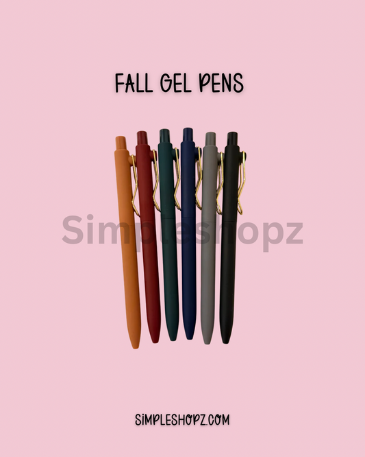 Fall Pens