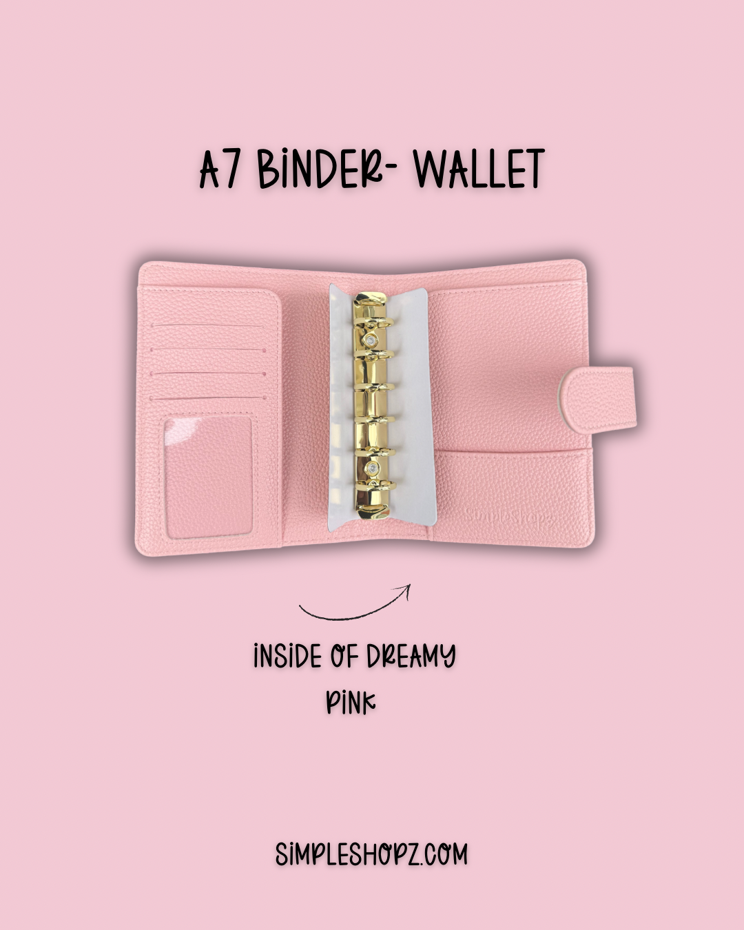 A7 Binder- Wallet
