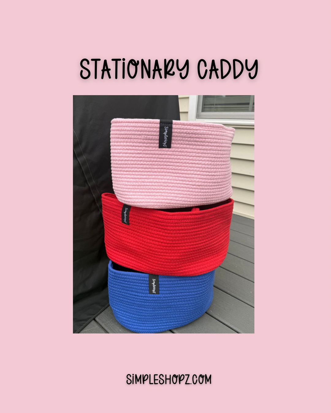 Simpleshopz Caddies š©·ā„ļøš
