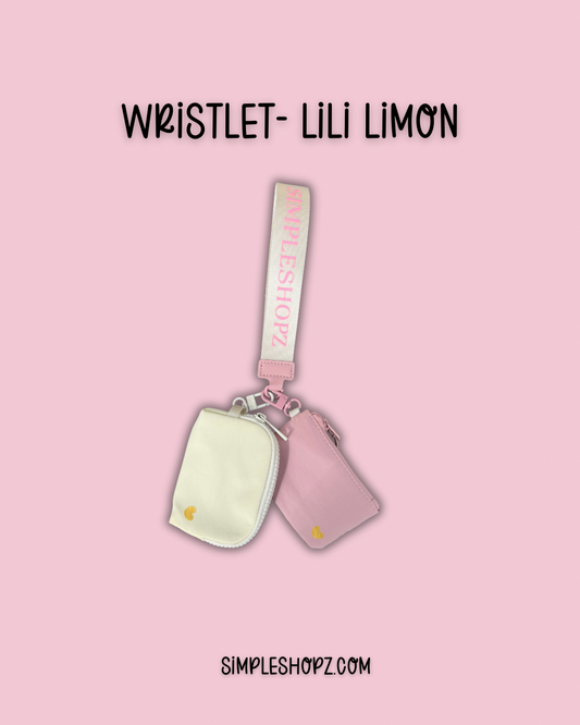 Wristlet- Lili Limon