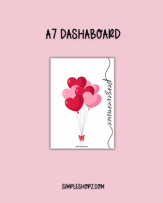 A7 Perseverance Dashboard