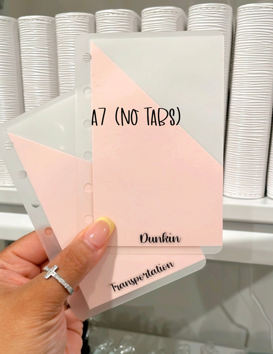 A6/ A7 Handmade Envelopes- No labels