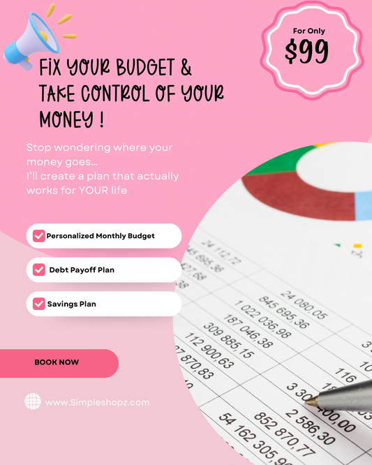 Let’s do YOUR budget!