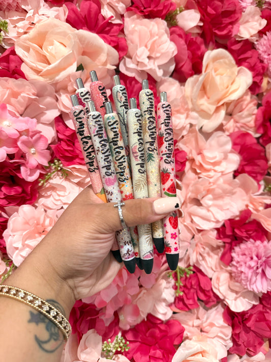PRE-ORDER Seasonal SimpleShopz Gel Pens (SOLD INDIVIDUALLY)