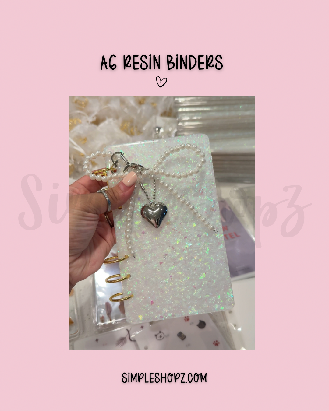 🔔Resin A6 Binder (available now)