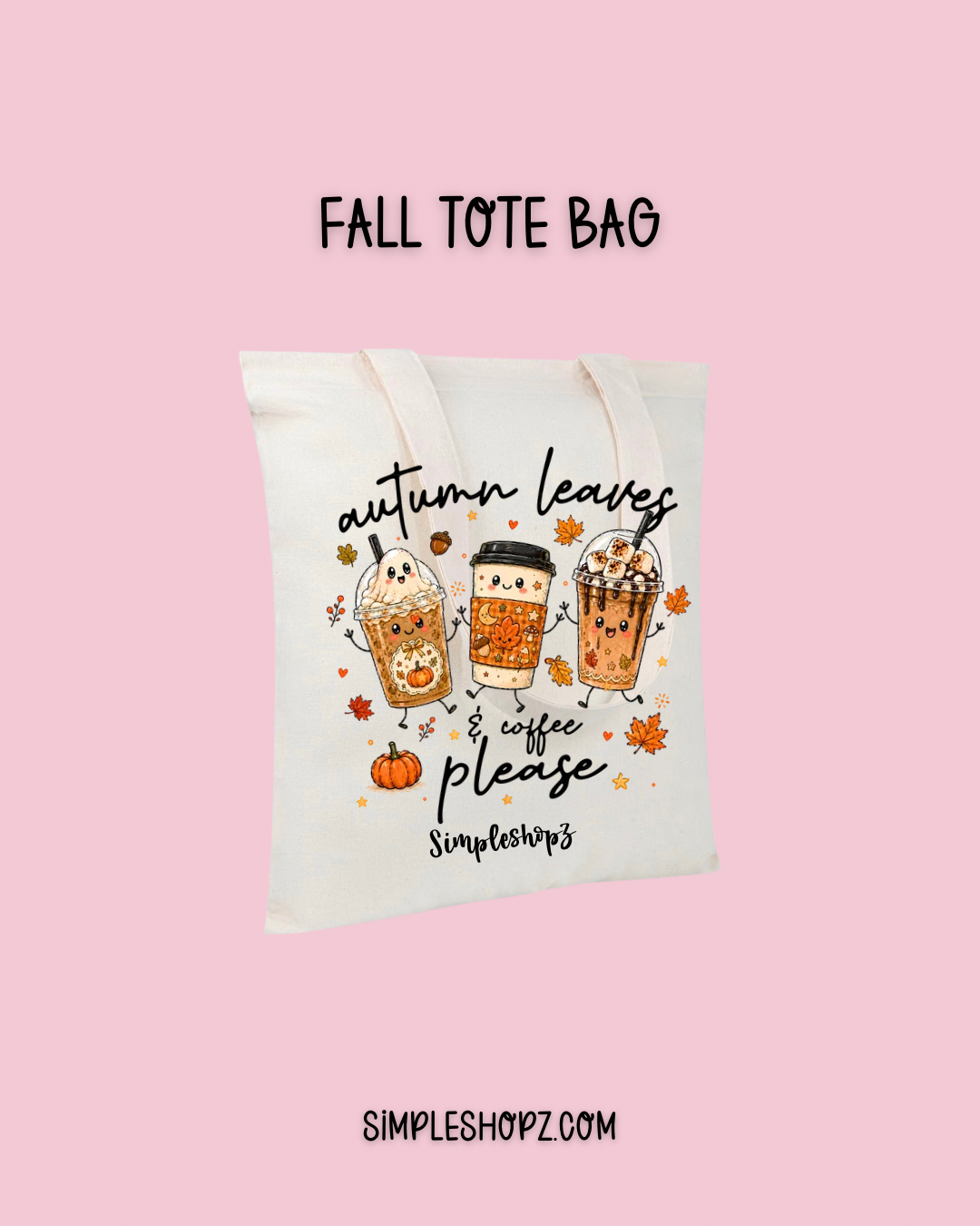 Pumpkin Tote Bag