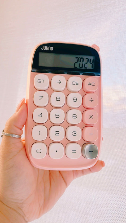 Blush Pink Calculator