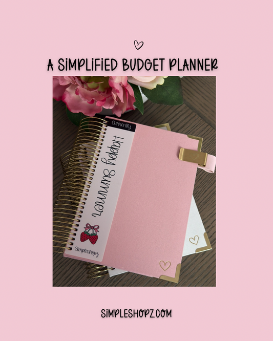 Newly Updated- Simplified Budget Planner- Coil