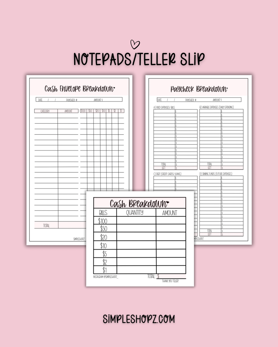 Notepads