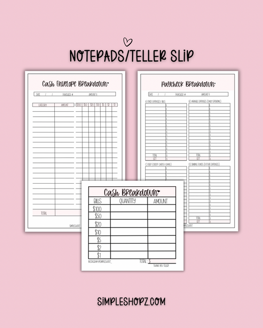 Notepads
