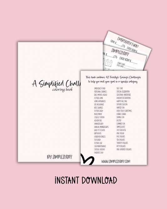 A5- A Simplified Challenge (Instant Download)