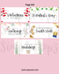 New! Handmade Holiday Envelopes