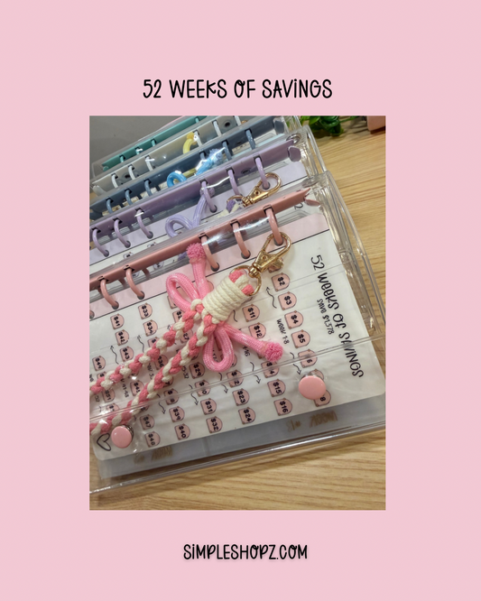 New 52 weeks of Savings Bundle