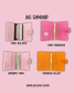 A6 Binders Only