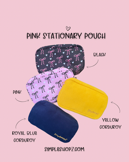 Stationary Pouch
