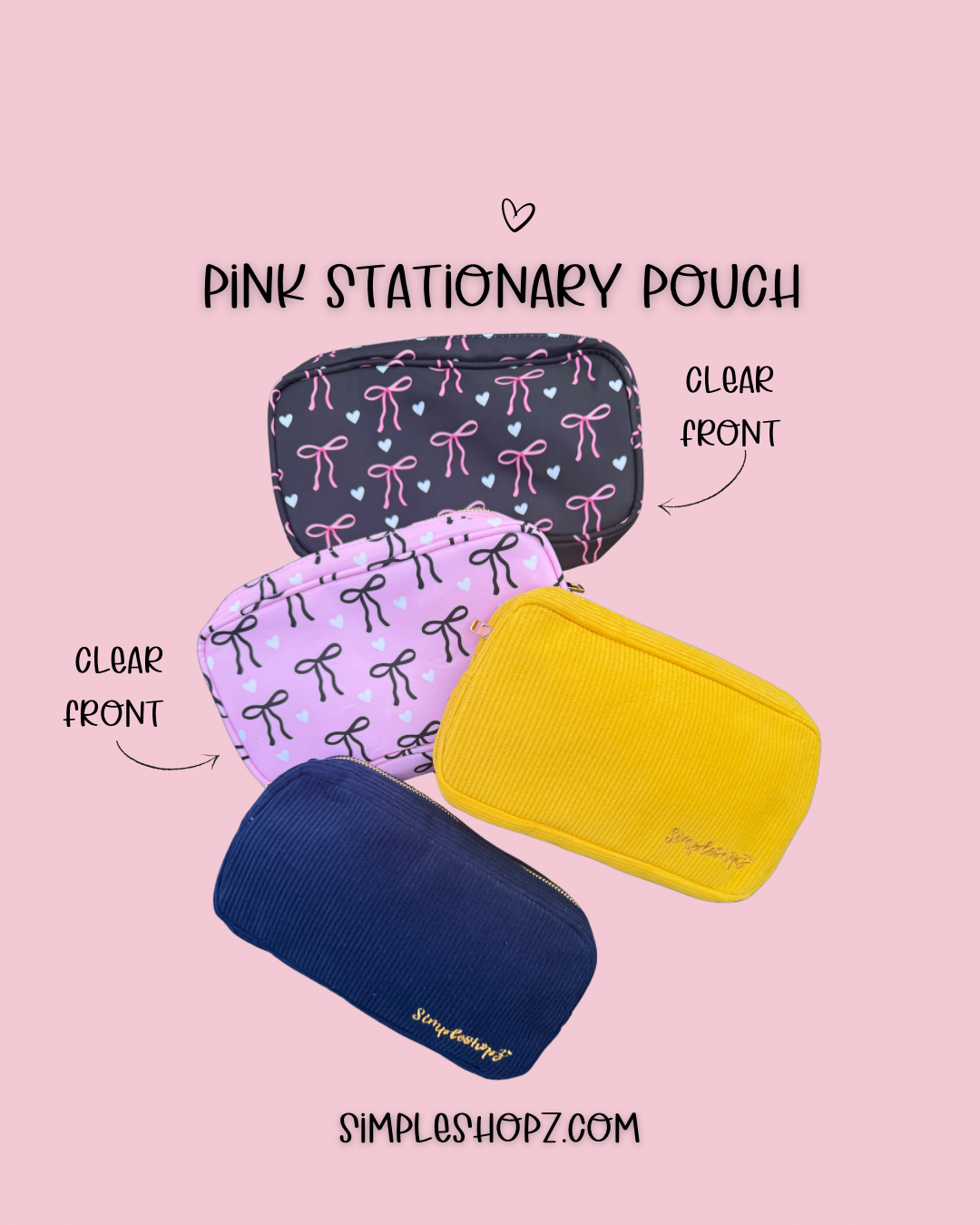 Stationary Pouch