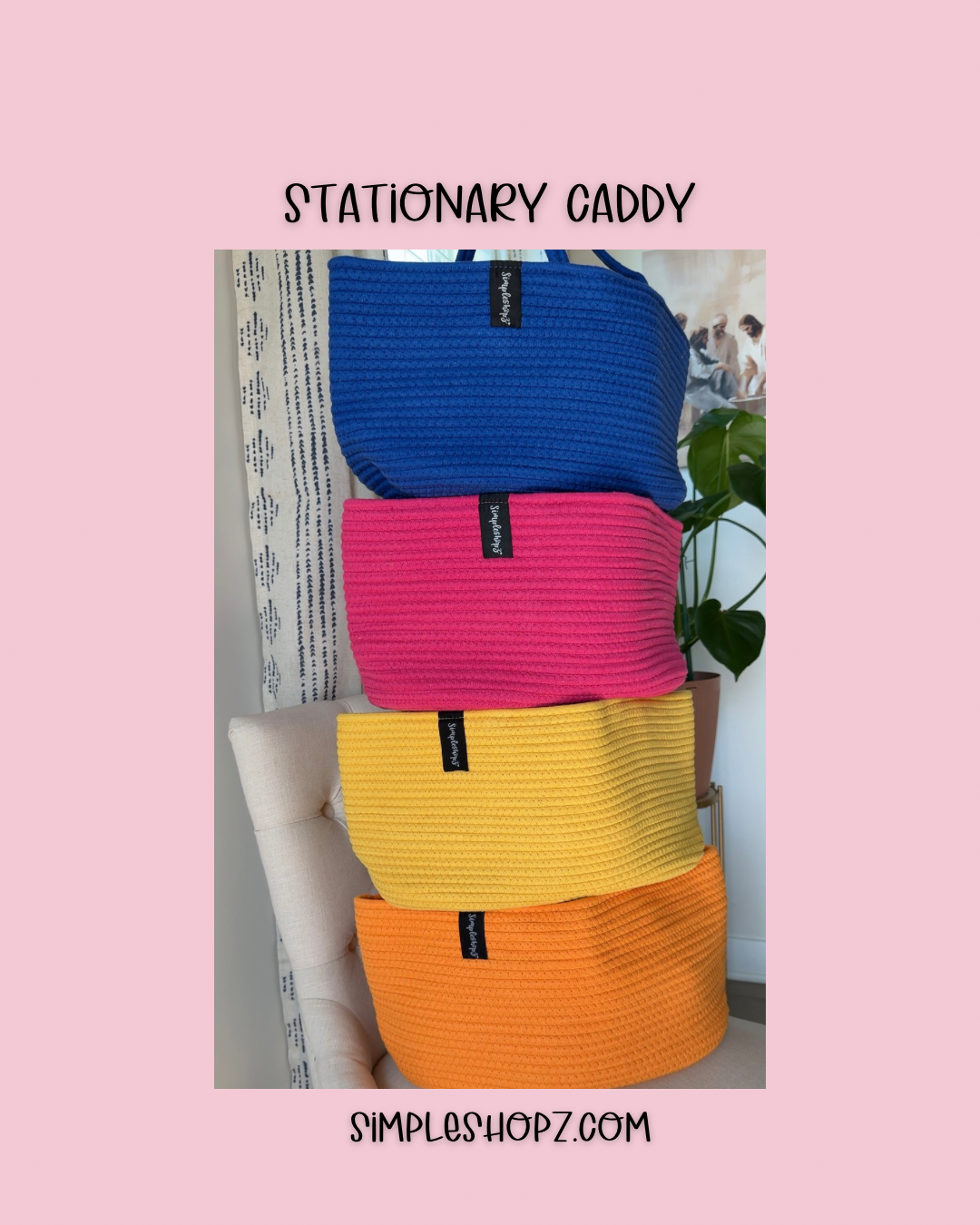 Simpleshopz Caddies 💙💖💛🧡