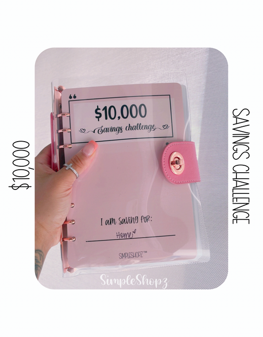 $10,000 Savings Challenge Bundle