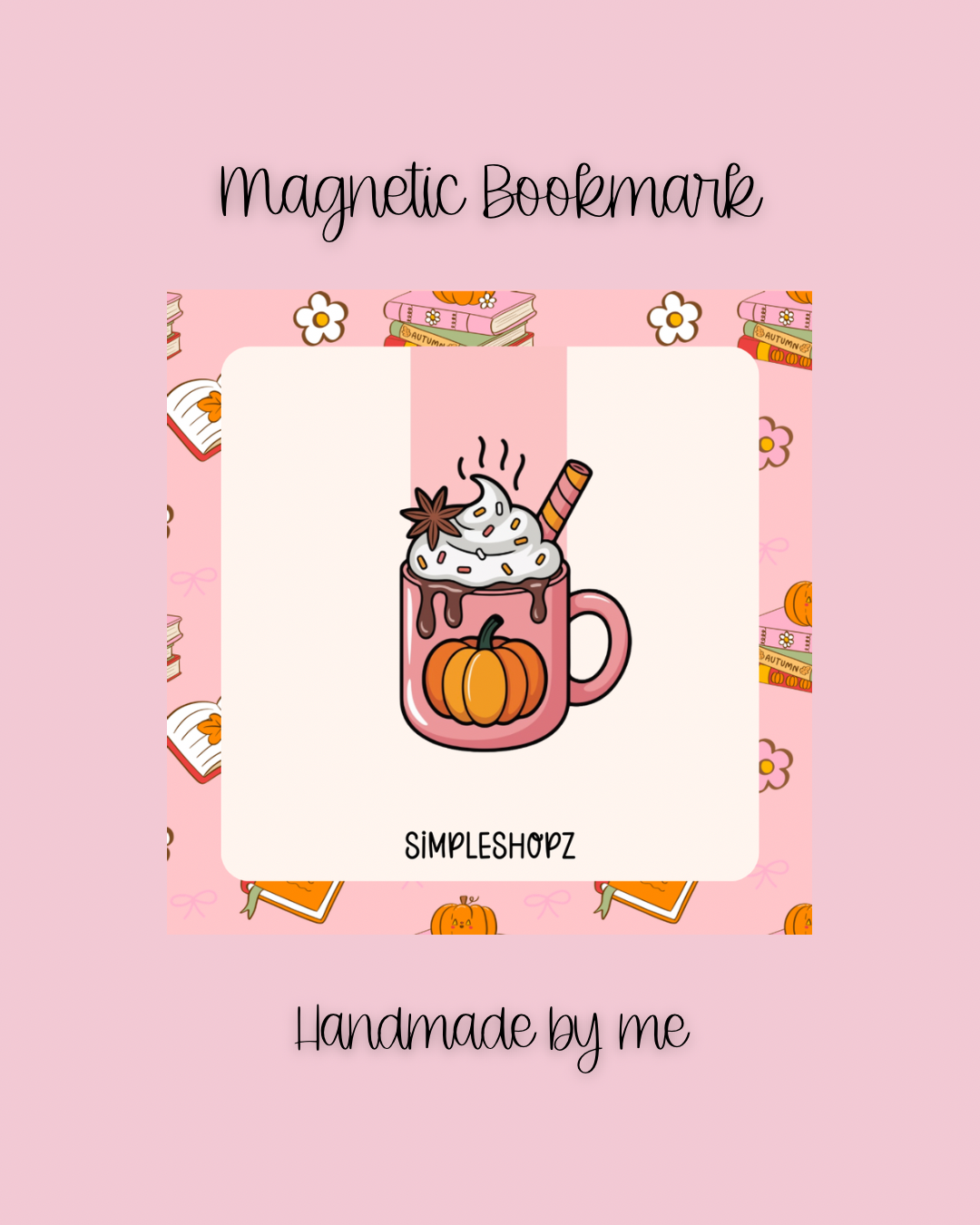 Magnetic Bookmark- Handmade