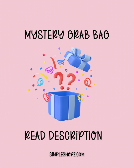 Mystery Grab Bag (This Saturday 12pm ET)
