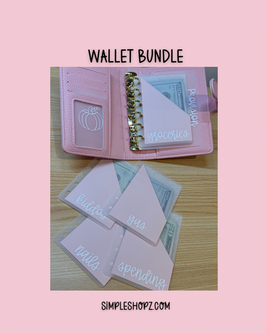 Wallet Bundle (handmade)