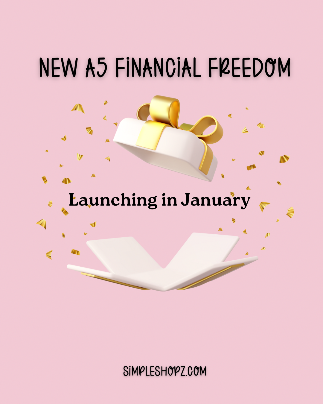 New! A5 Financial Freedom Bundle – SimpleShopz