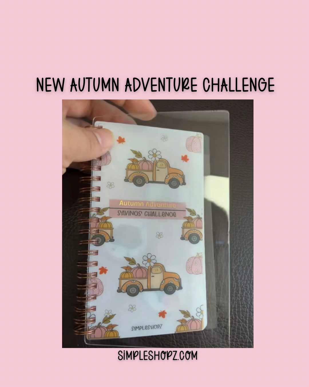 Coming in October New! Autumn Adventure Challenge