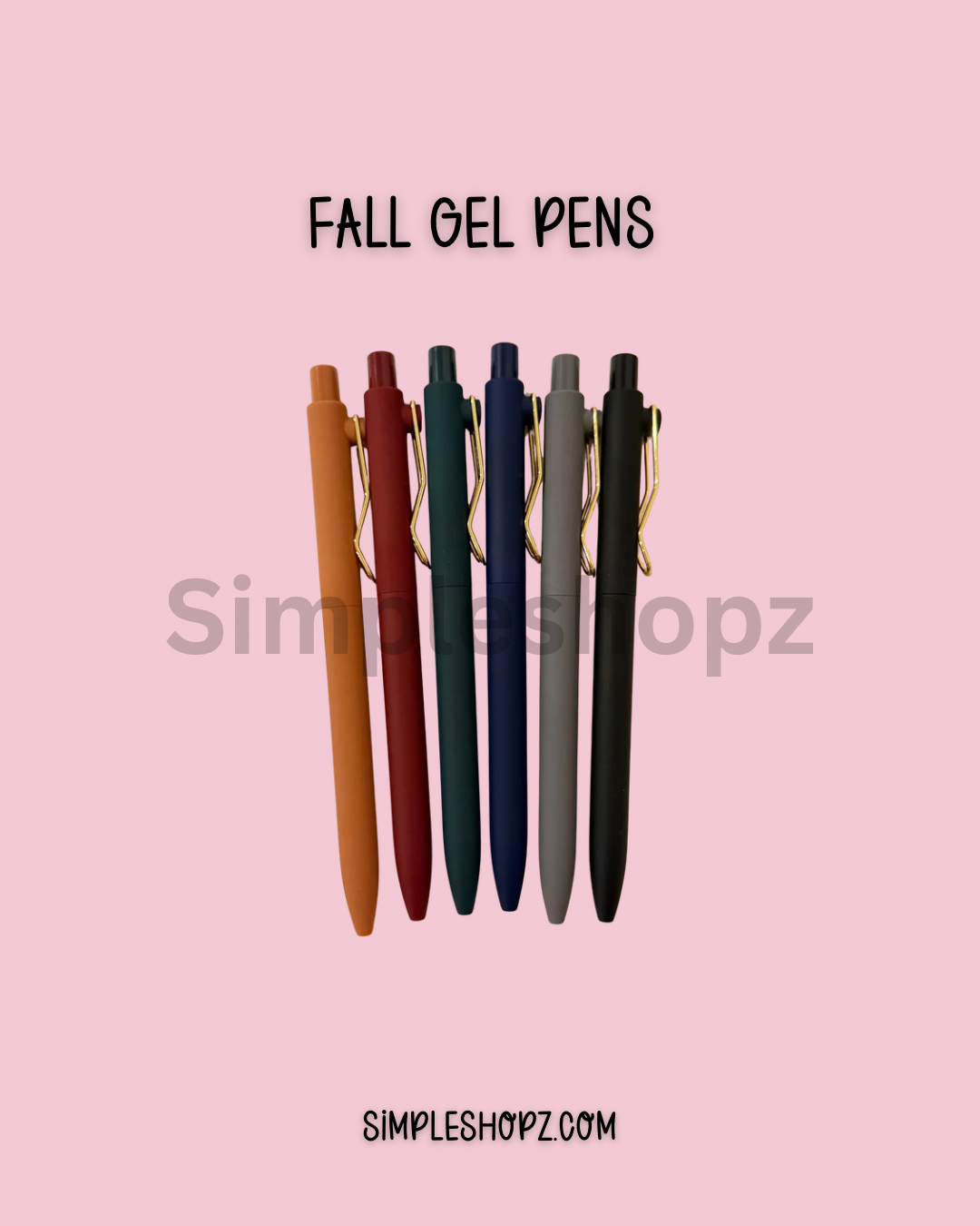 Fall Pens