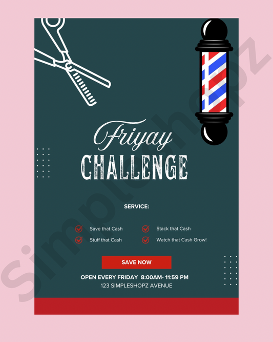 Digital- Men 2027 Friyay Challenge