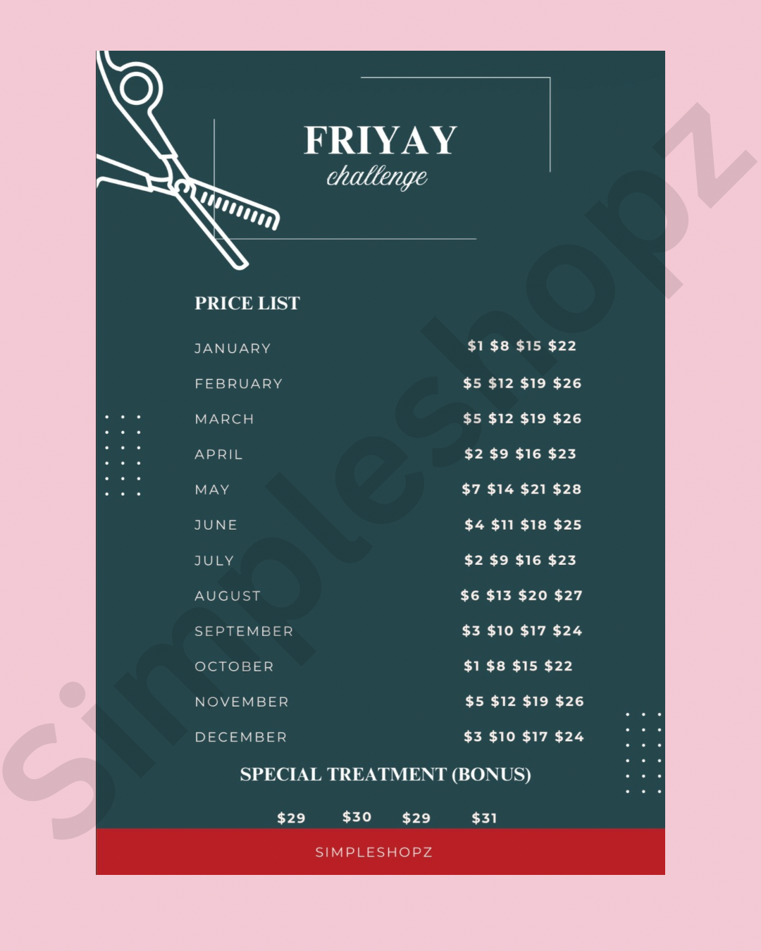 Digital- Men 2027 Friyay Challenge