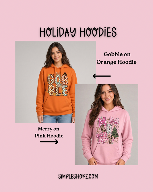 Holiday Hoodies