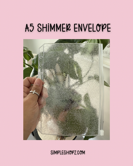 A6/A5 Clear Envelopes (3 Options)