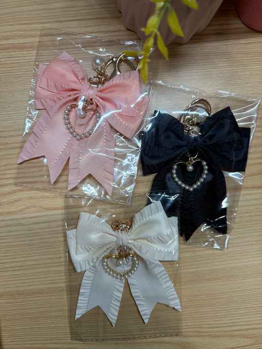 Bow Keychain