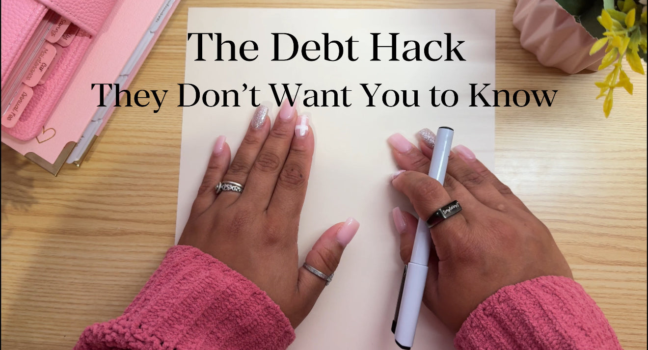 Load video: The Debt Hack!