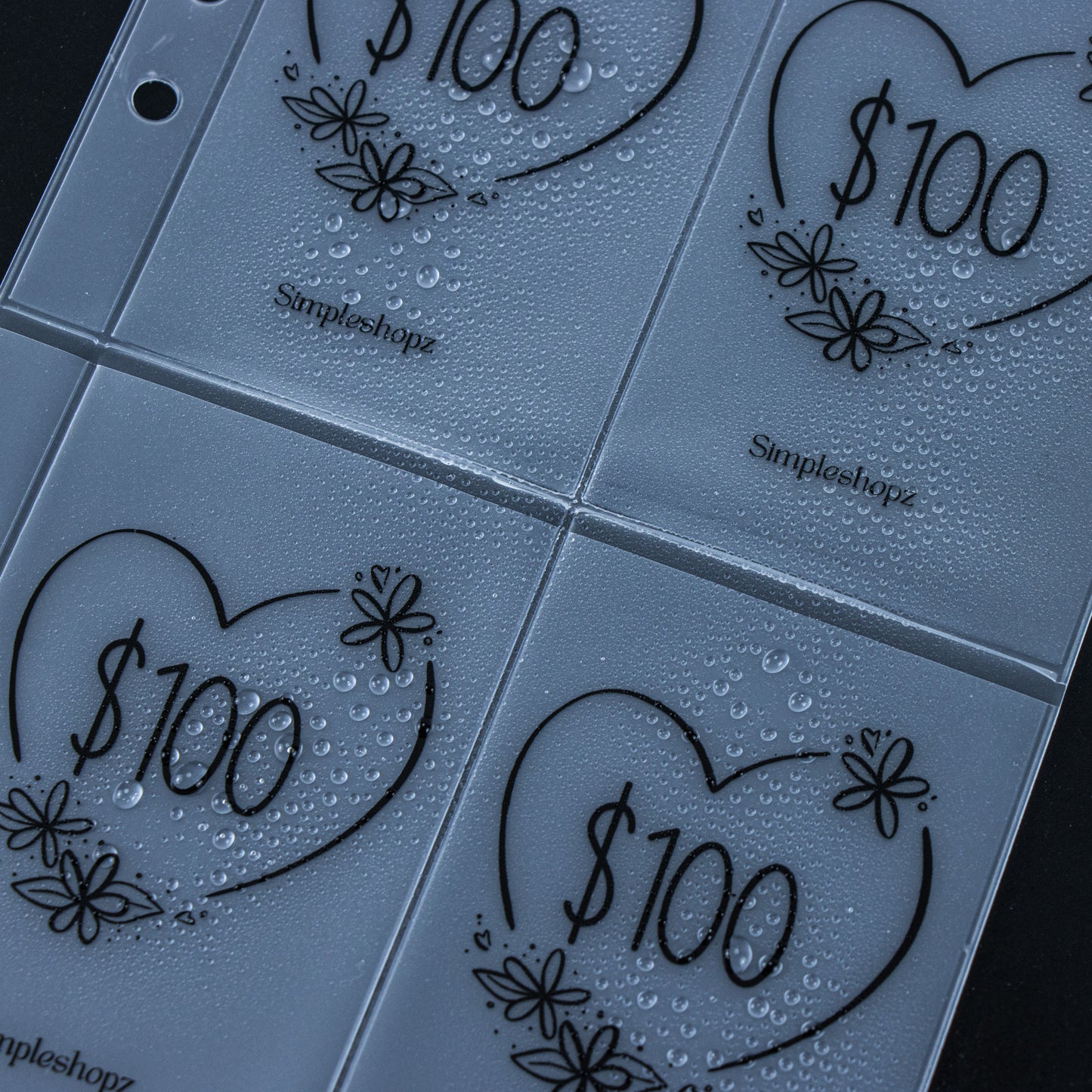 $10,000 Savings Challenge Bundle | Floral Cash Envelope Savings Tracker