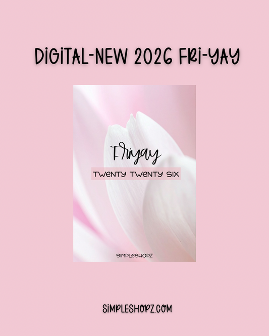 Digital- New! 2026 Friyay