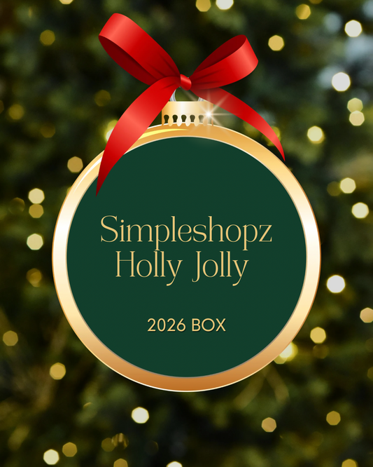 Simpleshopz HOLLY JOLLY BOX (SHIPS OCTOBER)
