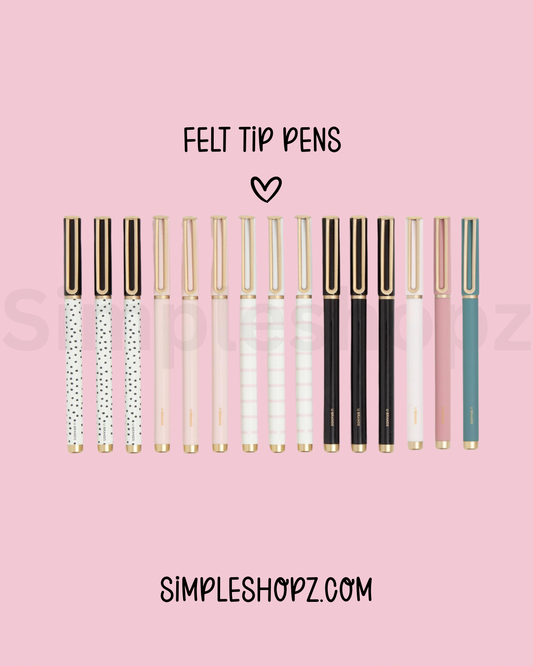 Felt Tip Pen (Sold Individually)