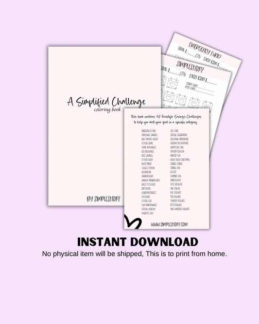A5- A Simplified Challenge (Instant Download)